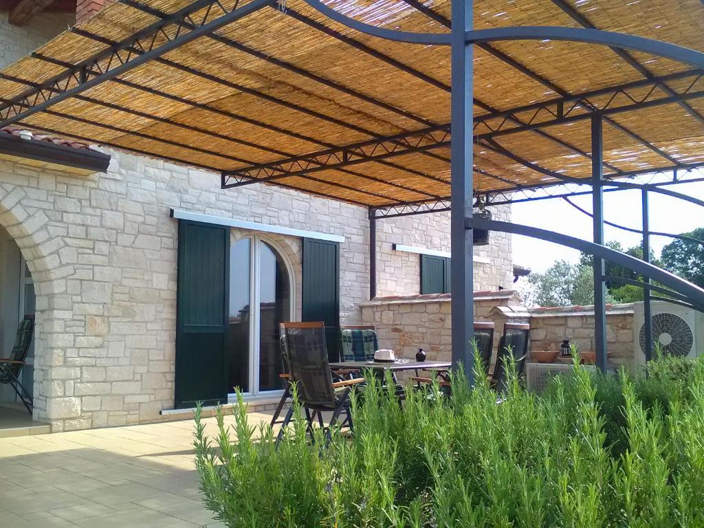 Zahrada ubytování Villa Aleksandra