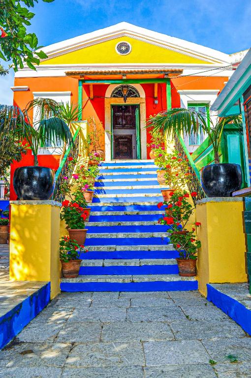 Exteriér nebo vchod ubytování Symi Garden Studios