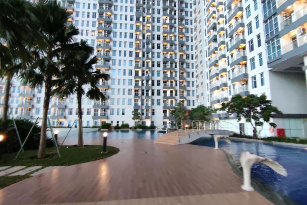 Comfy Apartment at SuperMall Pakuwon - Two-Bedroom Apartment