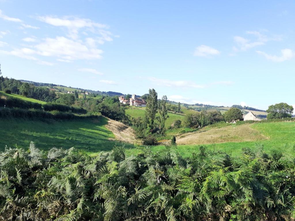Naturlandschaft in der Nähe des Ferienhauses