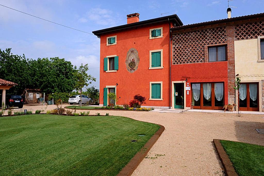 Budova, kde se the country house nachází