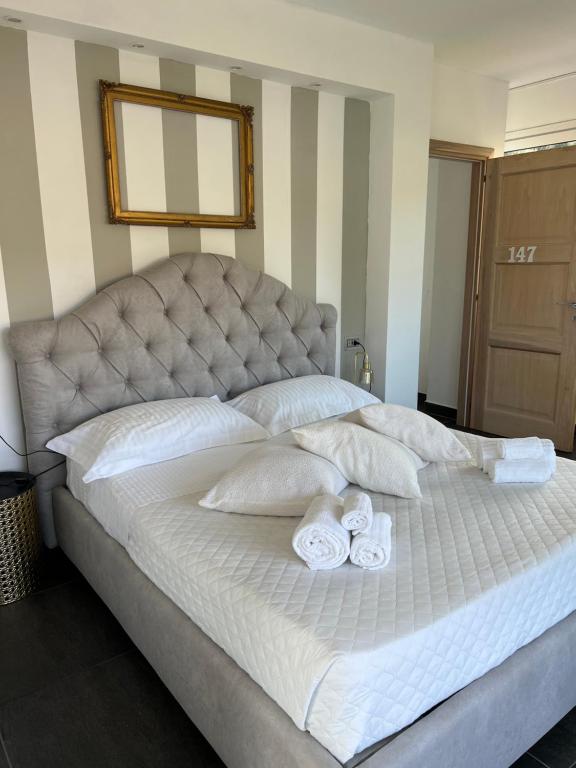 Postel nebo postele na pokoji v ubytování Maison27