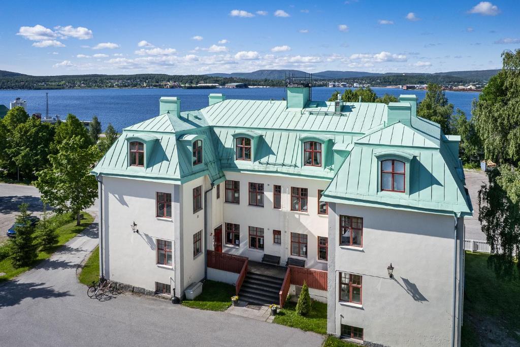 Příroda nedaleko hostelu