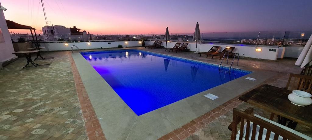 Bazén v ubytování Hotel Borj Rabat - A member of Barceló Hotel Group nebo v jeho okolí