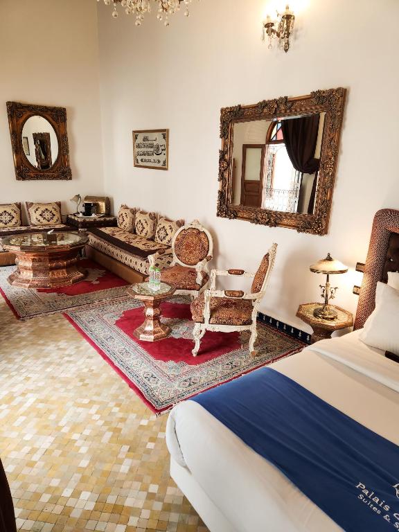 Le Riad Palais d'hotes Suites & Spa Fes - Luxe Suite