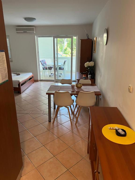 Posteľ alebo postele v izbe v ubytovaní Mario Apartment
