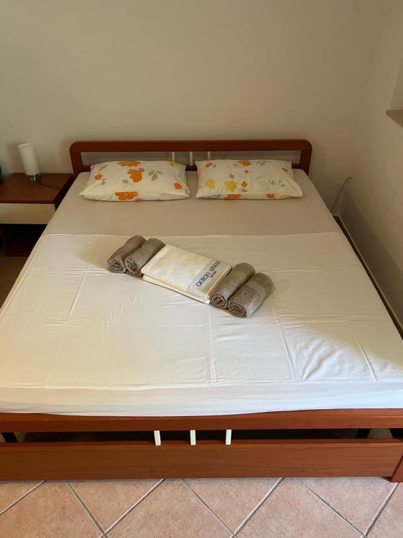 Posteľ alebo postele v izbe v ubytovaní Mario Apartment