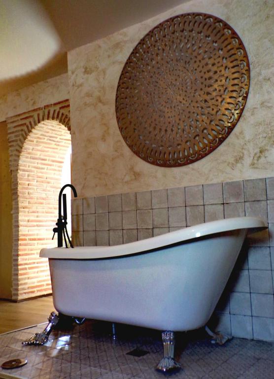 Koupelna v ubytování Riad Medina Mudéjar Cádiz