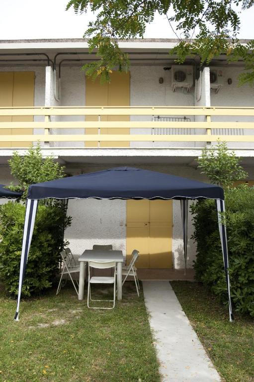 Budova, v ktorej sa apartmánový hotel nachádza
