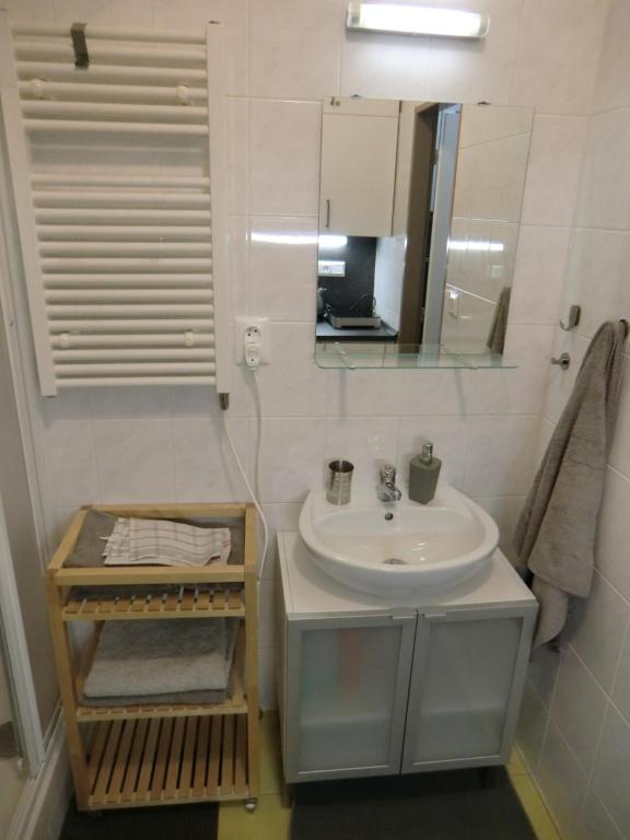 Koupelna v ubytování Apartmány Karlov pod Pradědem