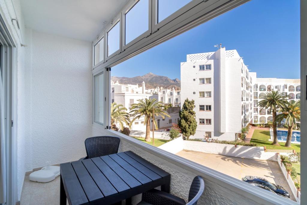 Nespecifikovaný výhled na hory nebo výhled na hory při pohledu z apartmánu
