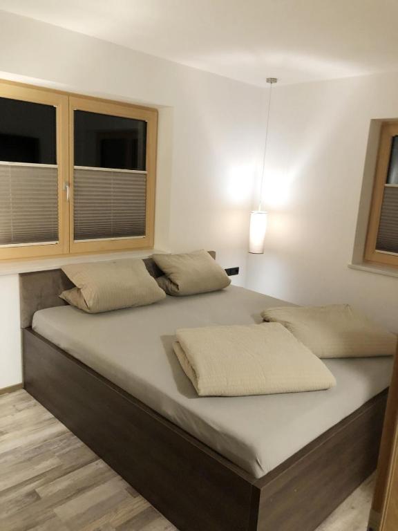 Krevet ili kreveti u jedinici u okviru objekta Alpen Apart Andi