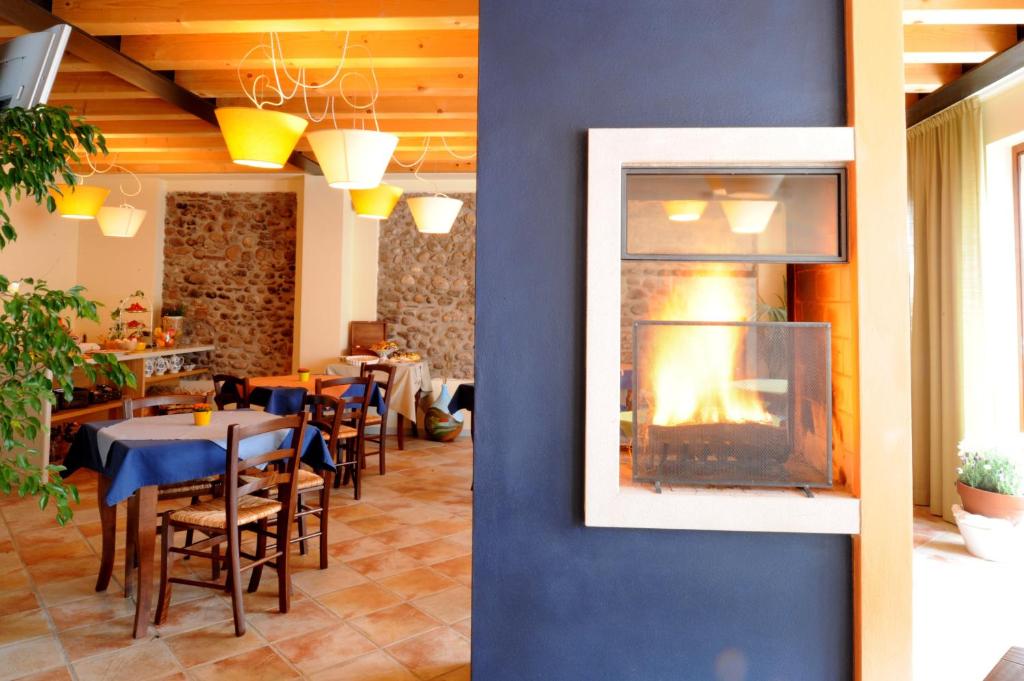 Restaurace v ubytování Agriturismo Al Barco