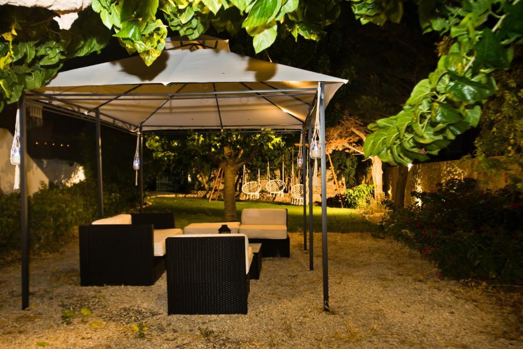 Zahrada ubytování Paloma Luxury Studios