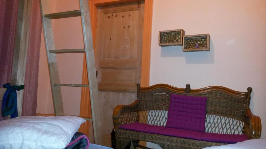 Cama o camas de una habitación en Appartement Dettwiller