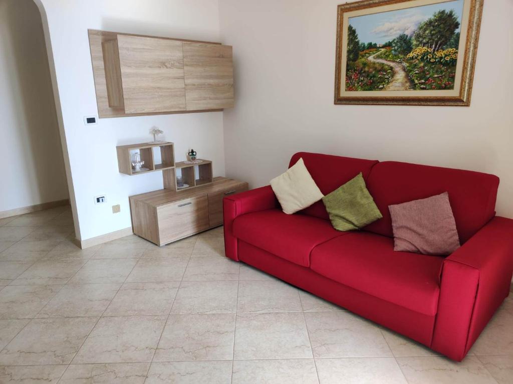 Leuca sea view apartment