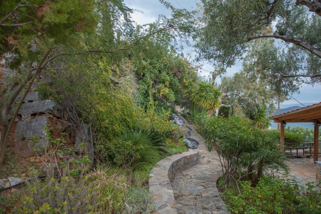 Fotografia z galérie ubytovania Spacious Villa in Kato Pine with Sea View and Private Pool. v destinácii Elunda