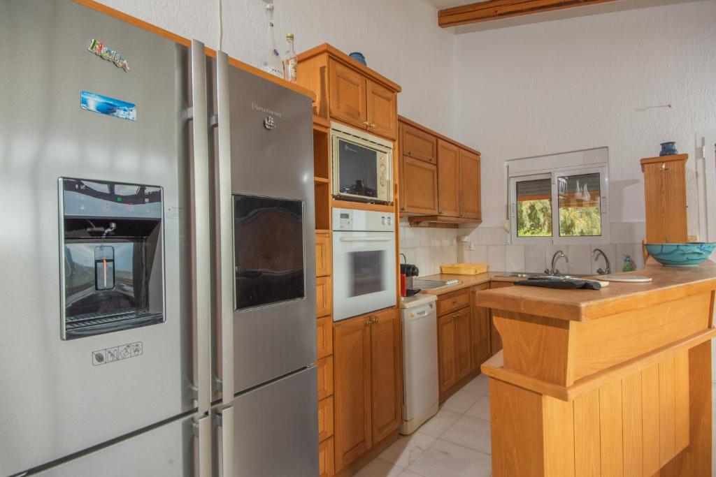 Fotografia z galérie ubytovania Spacious Villa in Kato Pine with Sea View and Private Pool. v destinácii Elunda