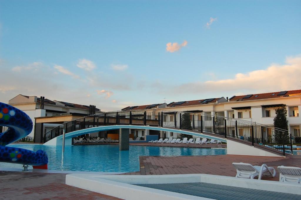 The swimming pool at or close to Relaxing apartment in a village with swimming pool