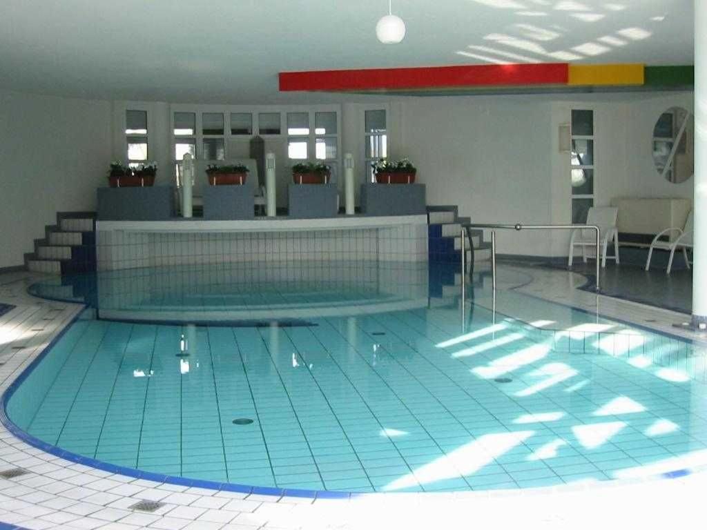 Bazén v ubytování KW42-306 Haus Triton nebo v jeho okolí
