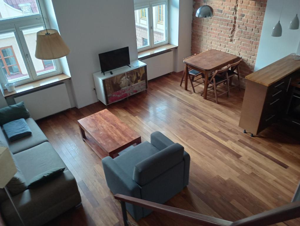 Apartament na Małym Rynku - Apartamento - Nivel Dividido