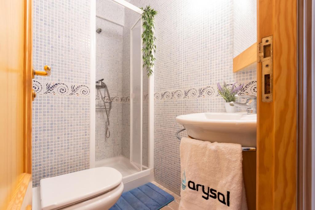 A bathroom at ARAGON PREMIUM ARYSAL