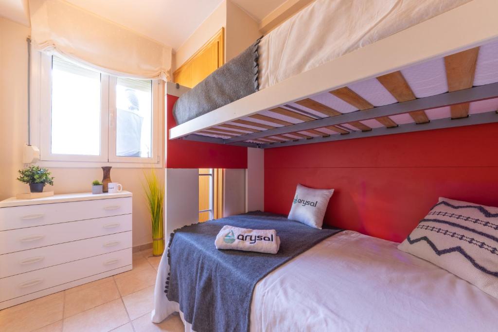 A bed or beds in a room at ARAGON PREMIUM ARYSAL