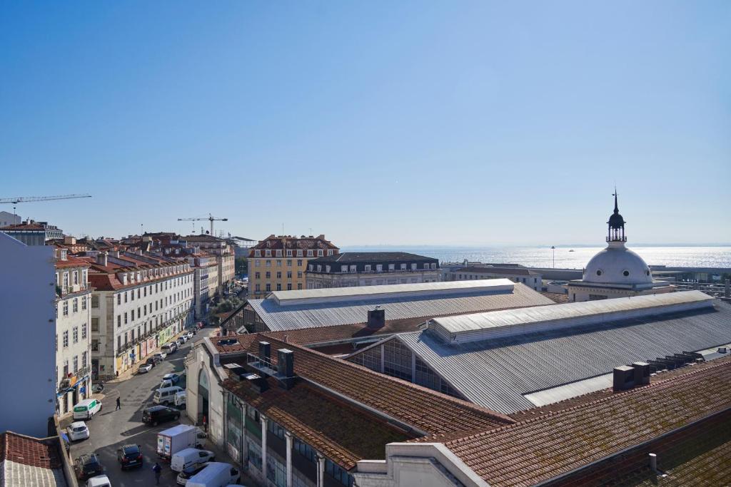 Lisbon Five Stars Apartments 8 Building - 豪华一卧室公寓及河景