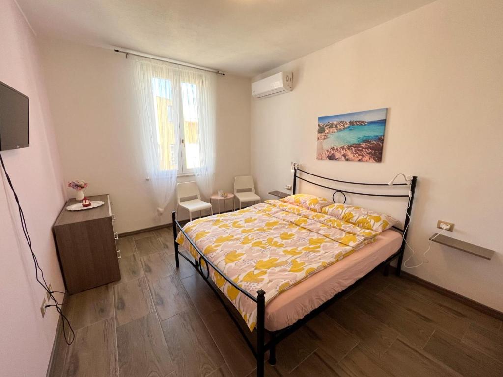 Postel nebo postele na pokoji v ubytování Casa Yvona