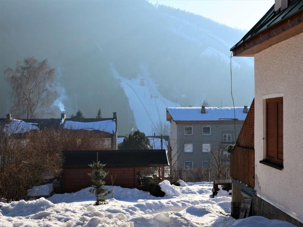 Nespecifikovaný výhled na hory nebo výhled na hory při pohledu z apartmánu