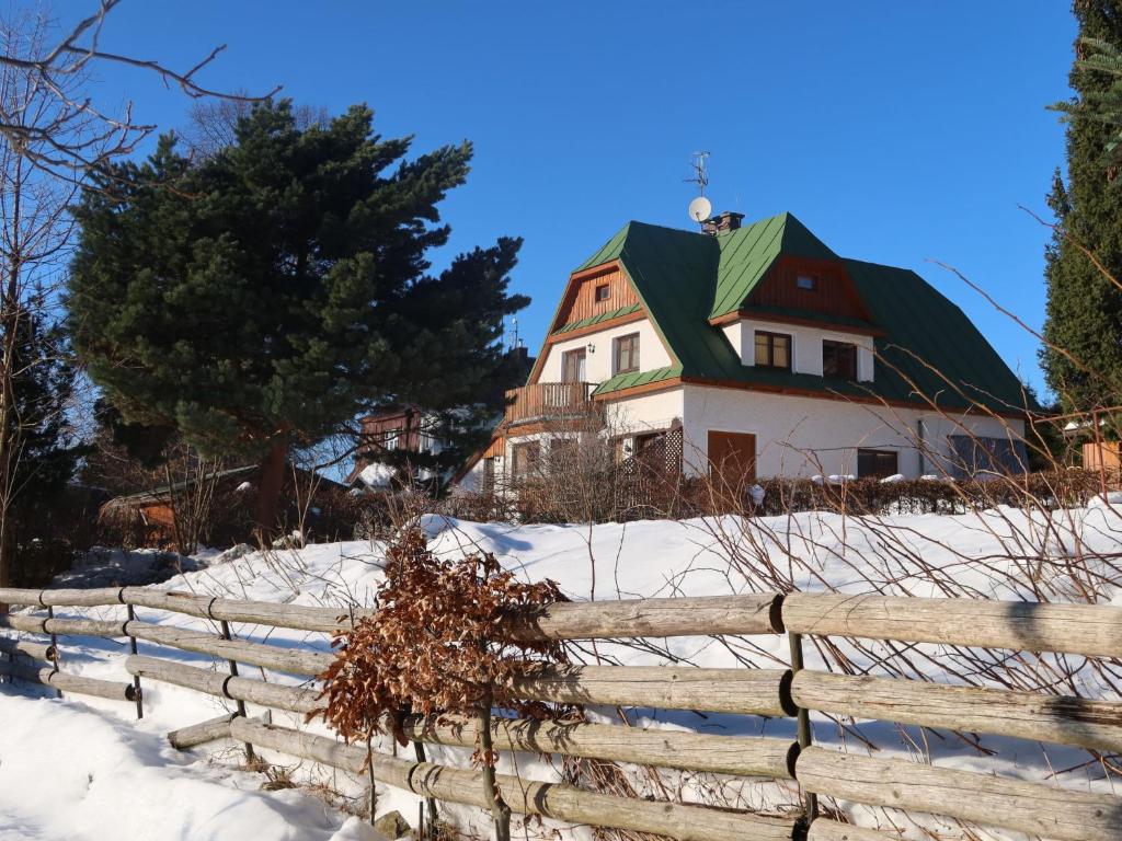 Obiekt Studio Rieger 4 by Interhome zimą