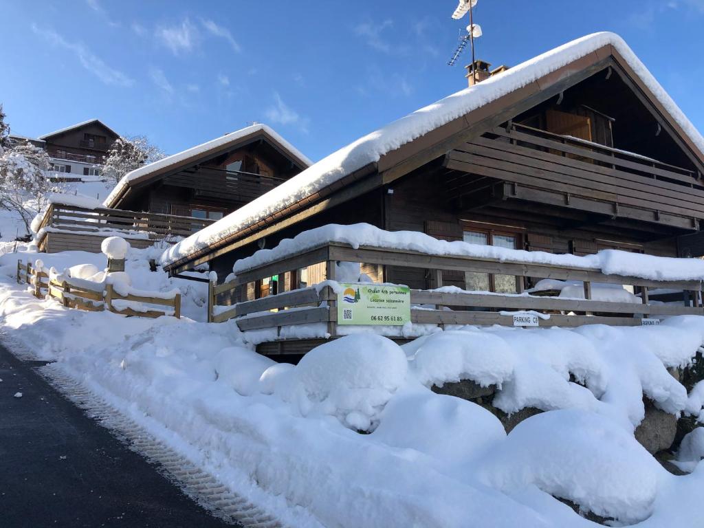 Chalet LE TREMPLIN - wifi, BBQ, parking v zimě