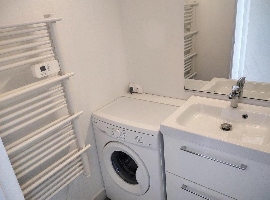 Kúpeľňa v ubytovaní Résidence Graziella Appartement 422