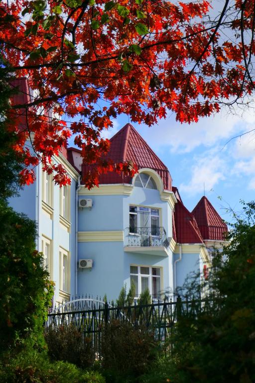 Budova, kde se hotel nachází