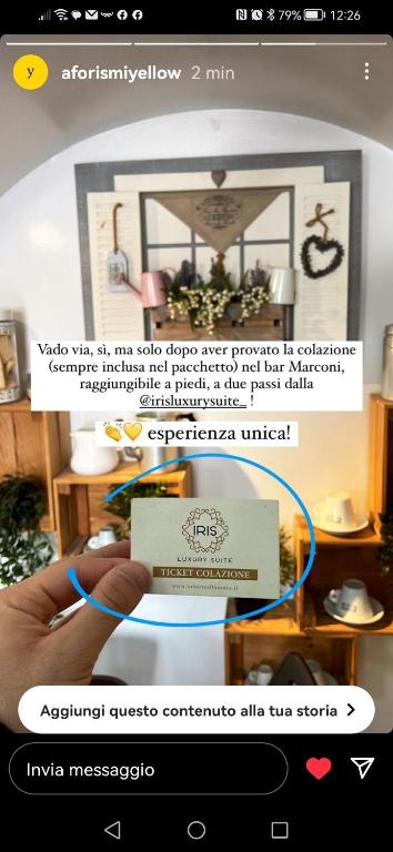Fotografie z fotogalerie ubytování Iris Luxury Suite v destinaci Altamura