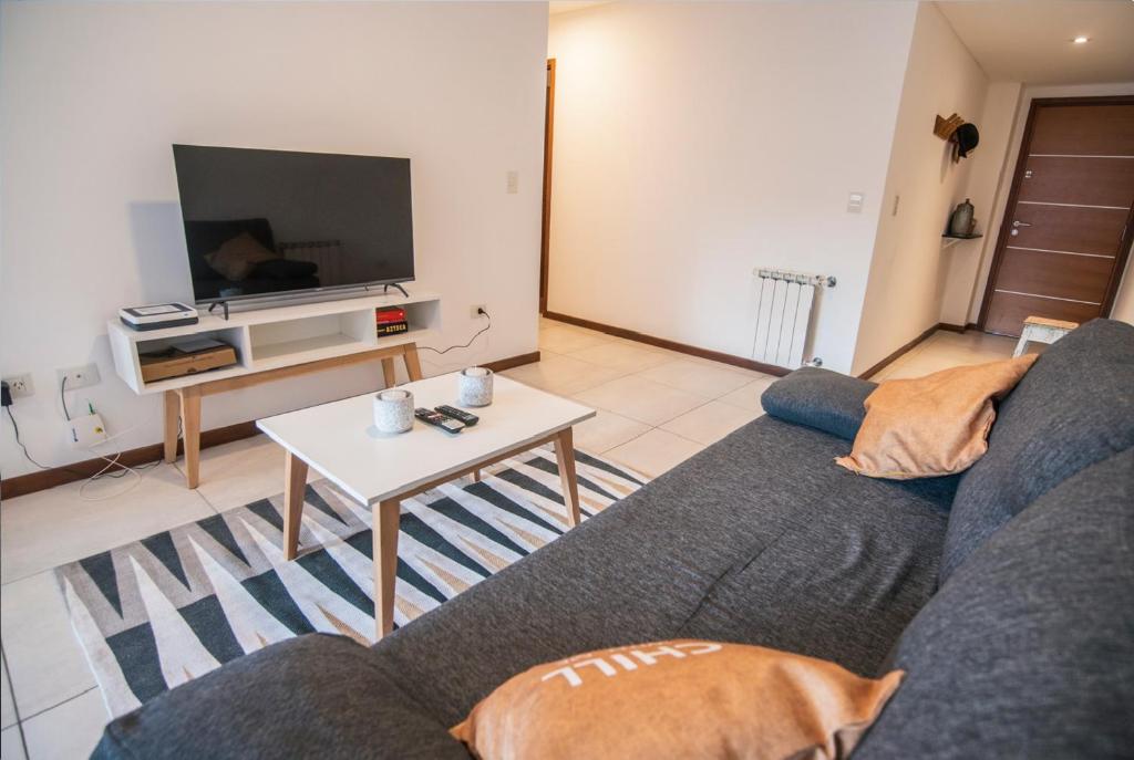 Телевизор и/или развлекательный центр в La Catedral