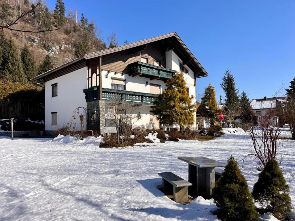 Apartment Alpenrose Apartment 2 by Interhome v zimě