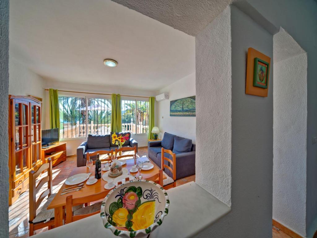 Posezení v ubytování Apartment Canuta Baja-1 by Interhome