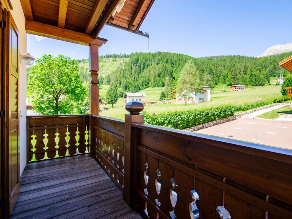 Nespecifikovaný výhled na hory nebo výhled na hory při pohledu z apartmánu