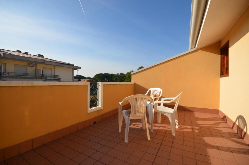 A balcony or terrace at Villaggio Selene