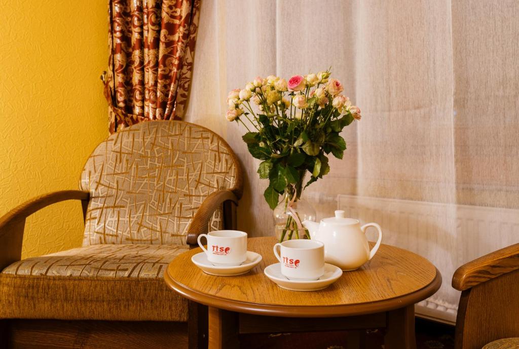 Posezení v ubytování Tiso Apart Hotel