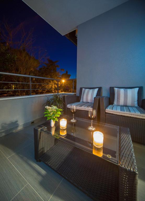 Posedenie v ubytovaní Greystar Apartment Dubrovnik