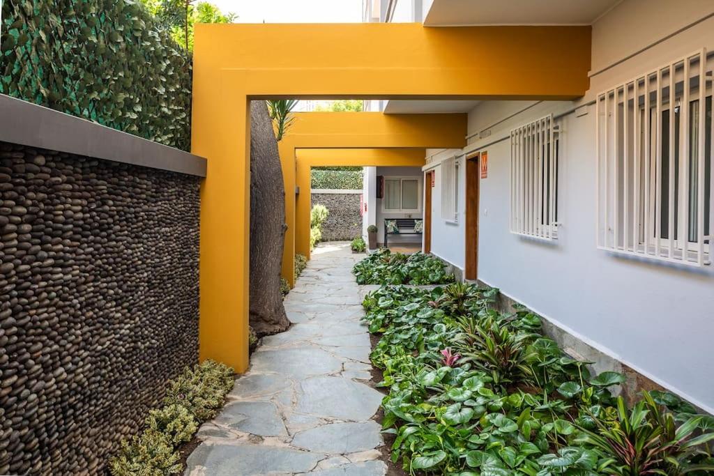 A garden outside Puccini Oasis - La Rondine