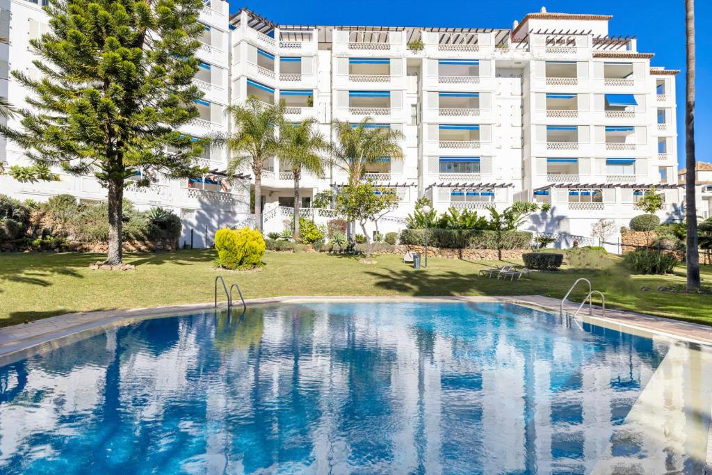 Bazén v ubytování Espacioso y encantador apartamento en las gaviotas nebo v jeho okolí