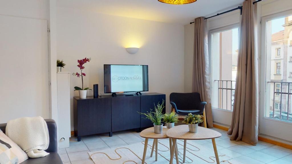 Gîte des Bains PARKING HYPERCENTRE 6-8personnes – photo 21