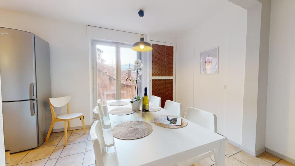Gîte des Bains PARKING HYPERCENTRE 6-8personnes – photo 12