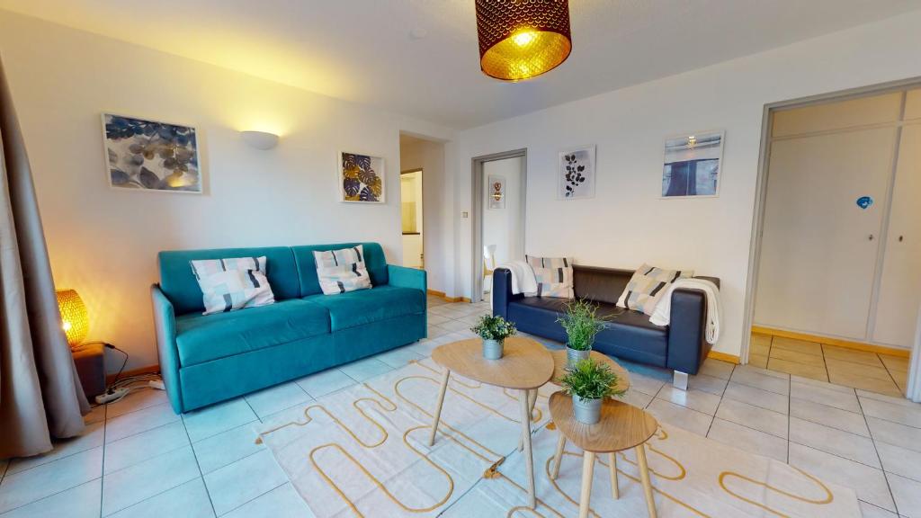 Gîte des Bains PARKING HYPERCENTRE 6-8personnes – photo 11