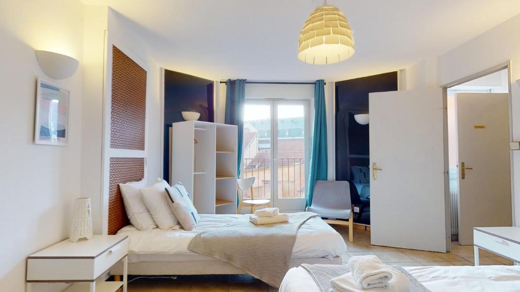 Gîte des Bains PARKING HYPERCENTRE 6-8personnes – photo 22