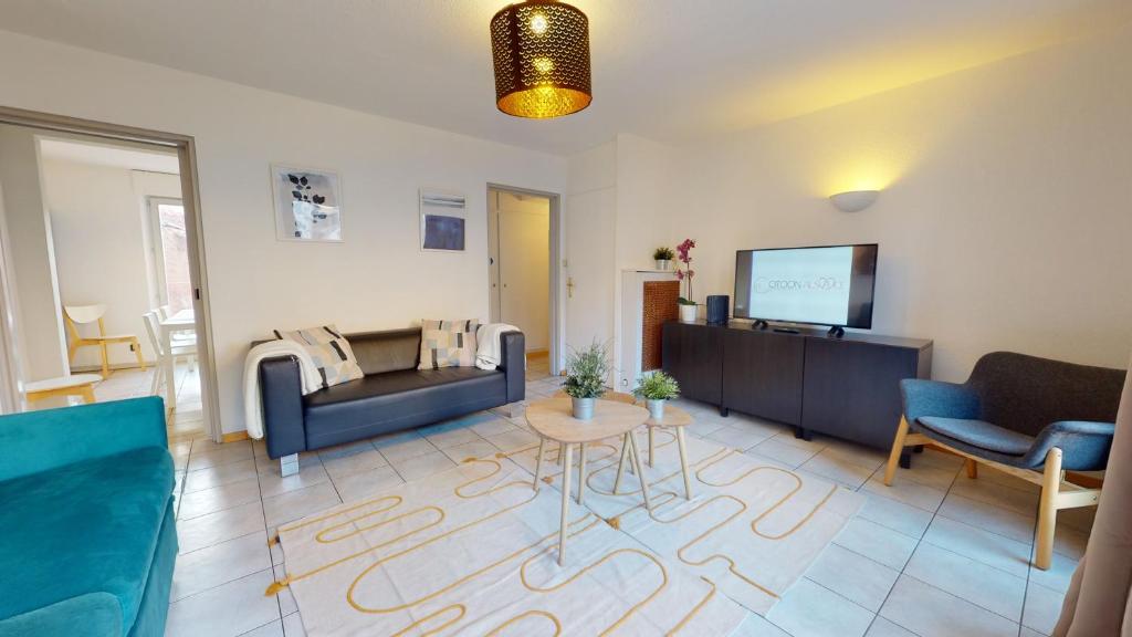 Gîte des Bains PARKING HYPERCENTRE 6-8personnes – photo 20