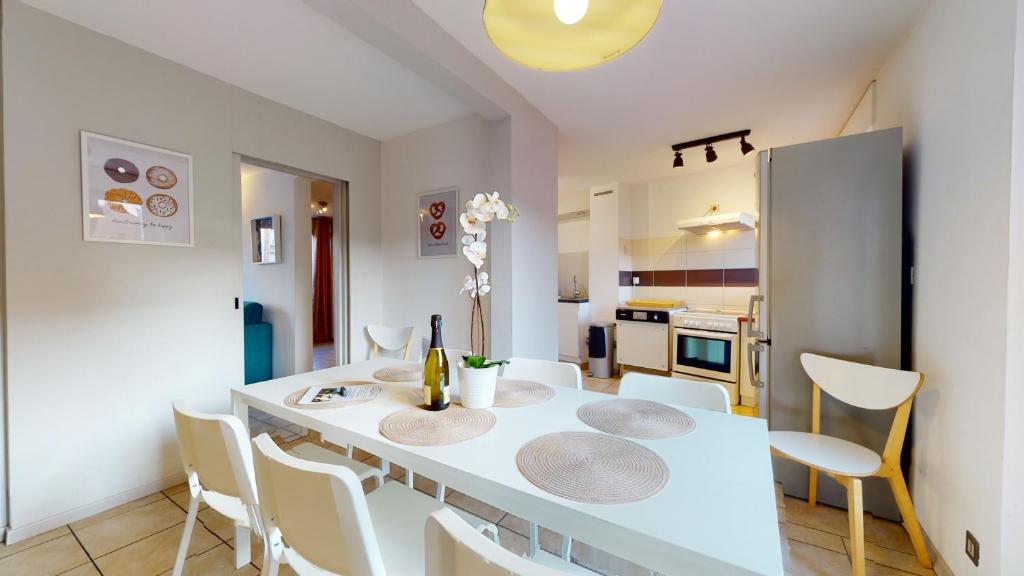 Gîte des Bains PARKING HYPERCENTRE 6-8personnes – photo 19